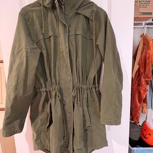 Old Navy Hooded Drawstring Jacket